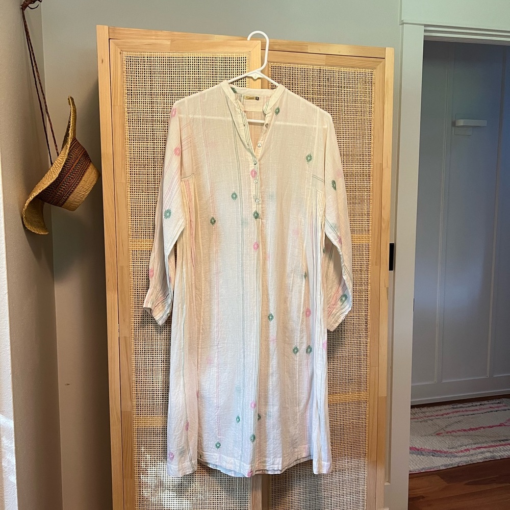 Matta NY Rosina Star Jamdani Dress Fiesta size small